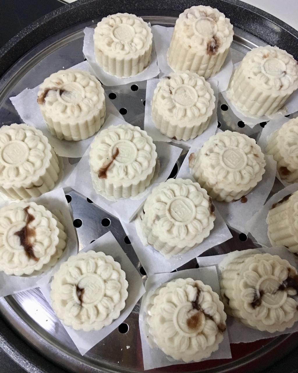 janezhang22做的茯苓糕