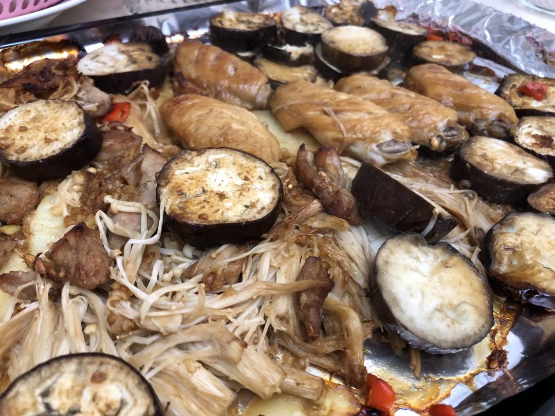 烤箱烧烤（不辣）