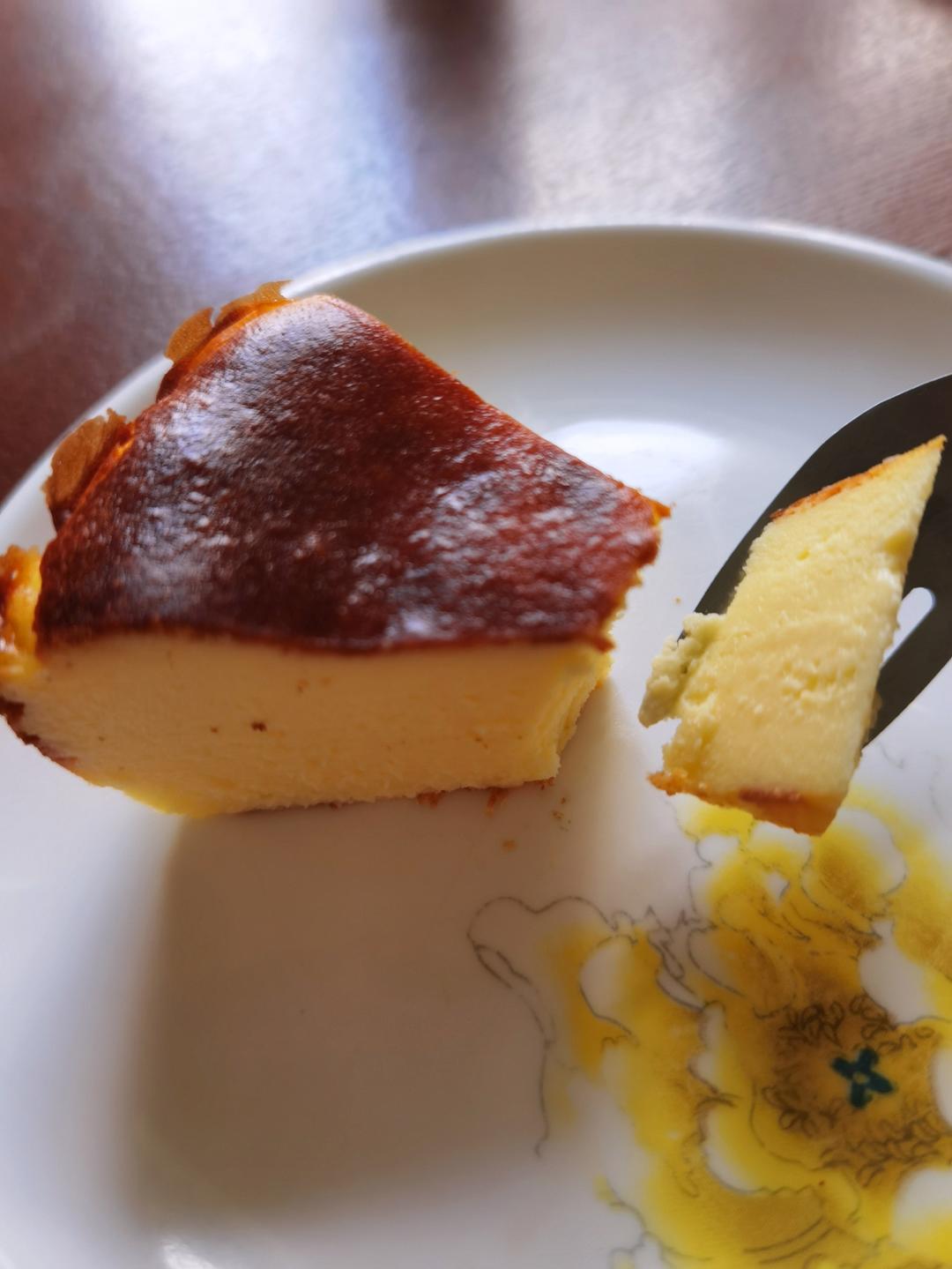 巴斯克芝士蛋糕『最简单的蛋糕』零失败🔥芝士控
