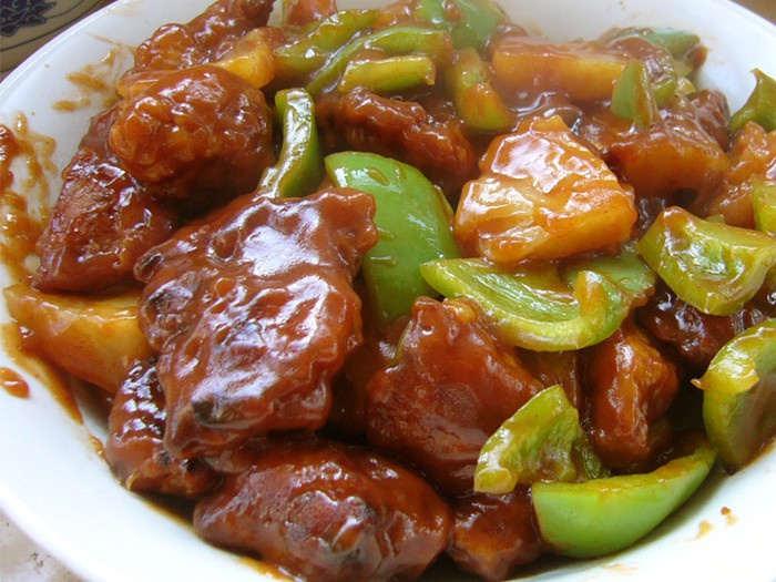 菠萝咕咾肉