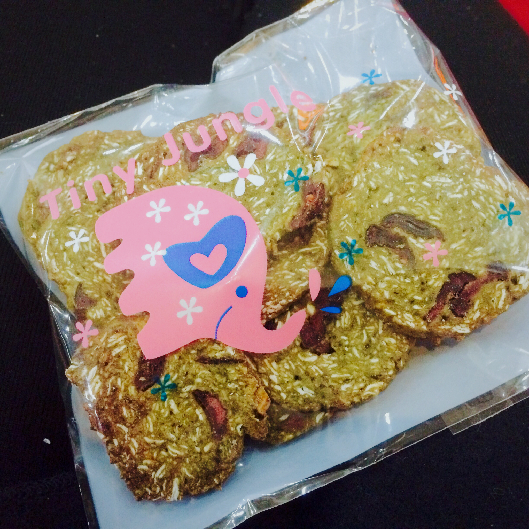 无油燕麦魔芋酥脆饼干（可可/抹茶）