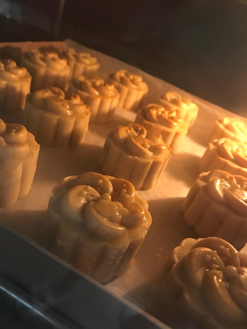 《Tinrry下午茶》教你做广式月饼