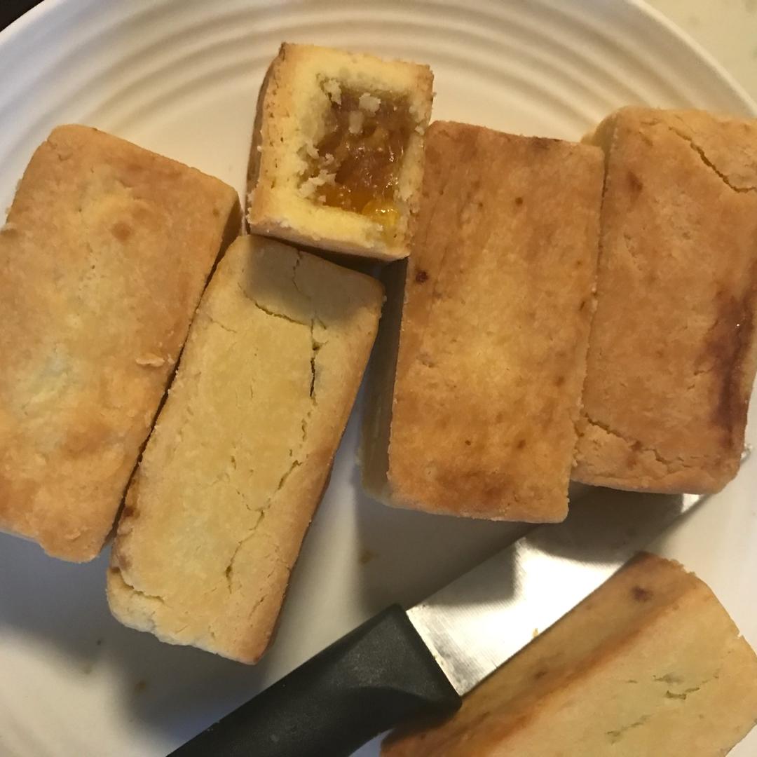 好吃到爆的凤梨酥 - 没有冬瓜，不是菠萝，就是真凤梨酥！