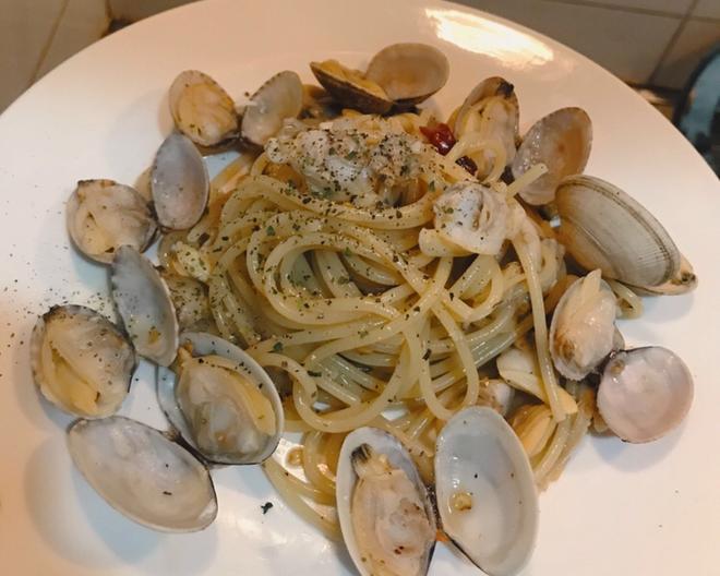 Spaghetti alle Vongole（蛤蜊意大利面）的做法