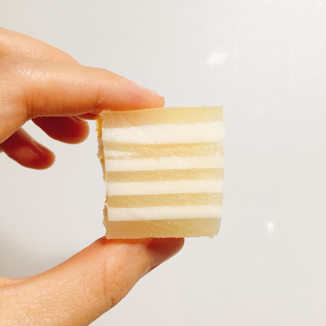 Q弹椰汁千层糕（马蹄糕）
