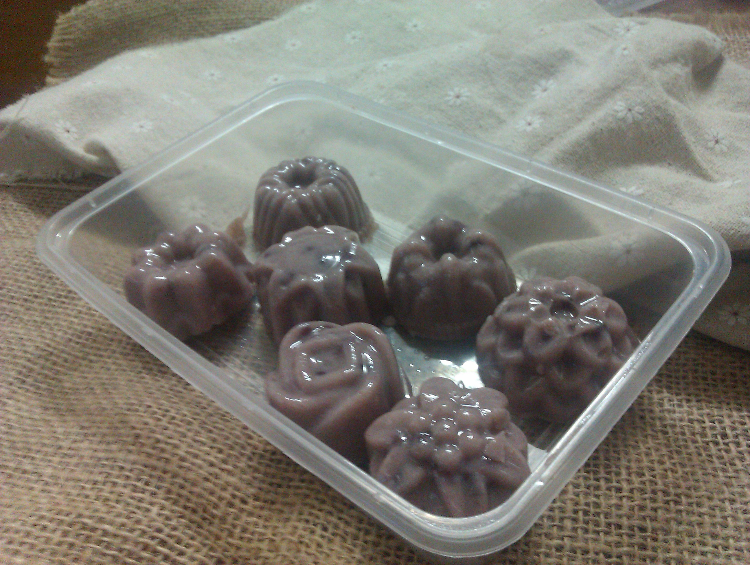 炼奶豆沙羊羹