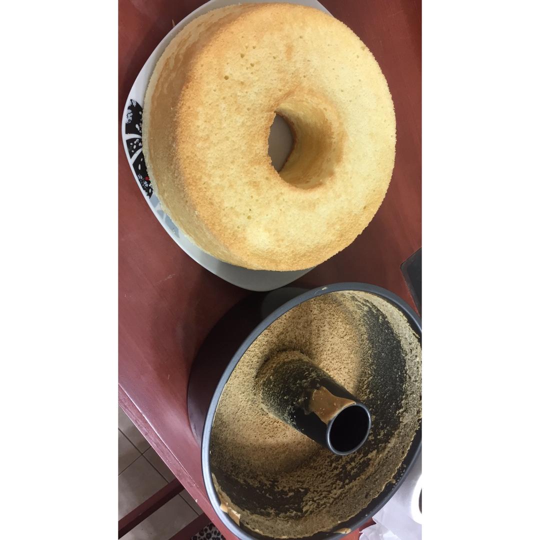 戚风蛋糕(tinrry方子)