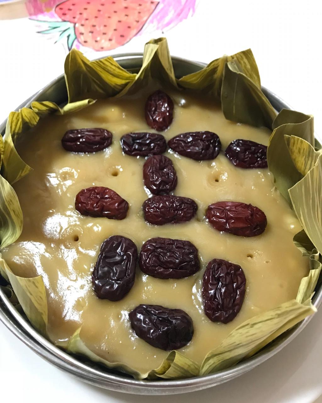 红糖年糕