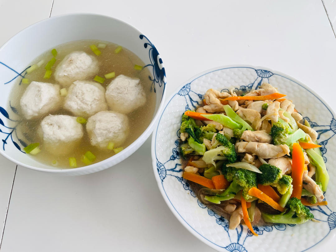 工作日晚餐记录（不断更新中）