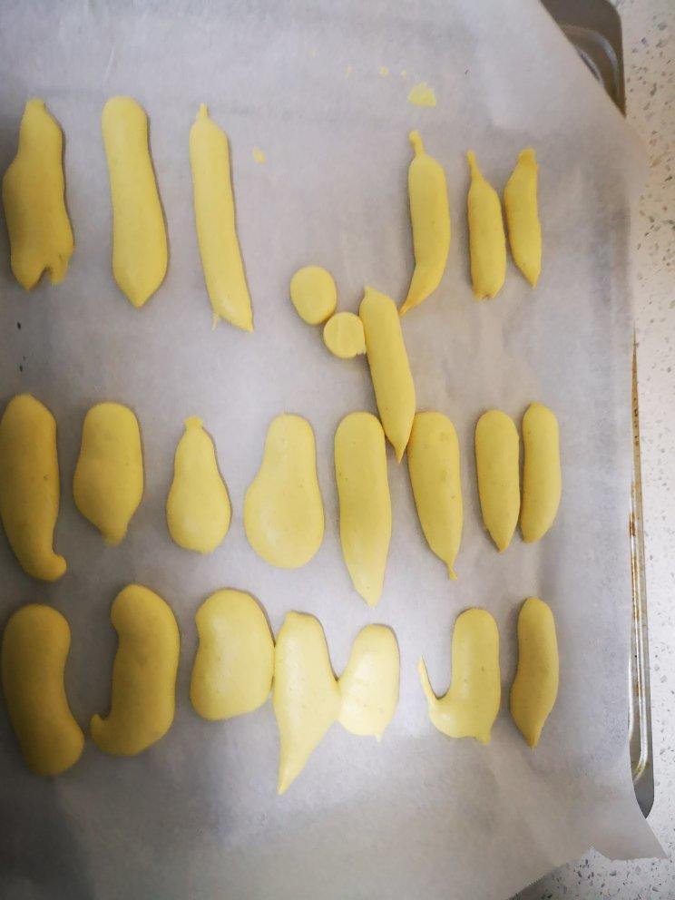 无油低糖手指饼干