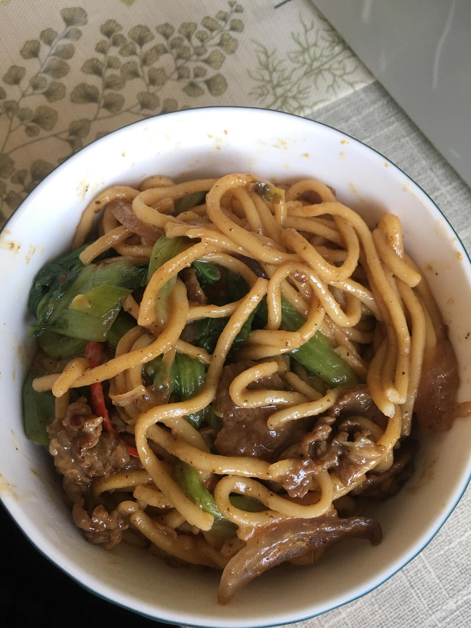 ㊙️巨好吃的‼️黑椒牛肉乌冬面‼️好吃到舔盘