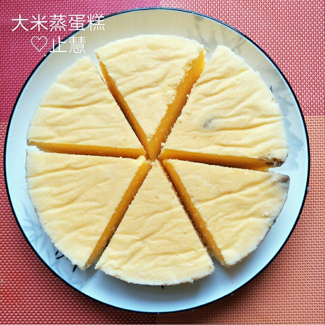 酸奶蒸蛋糕（粘米糯米粉版）