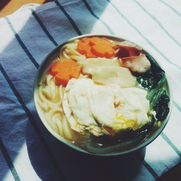 味增乌冬
