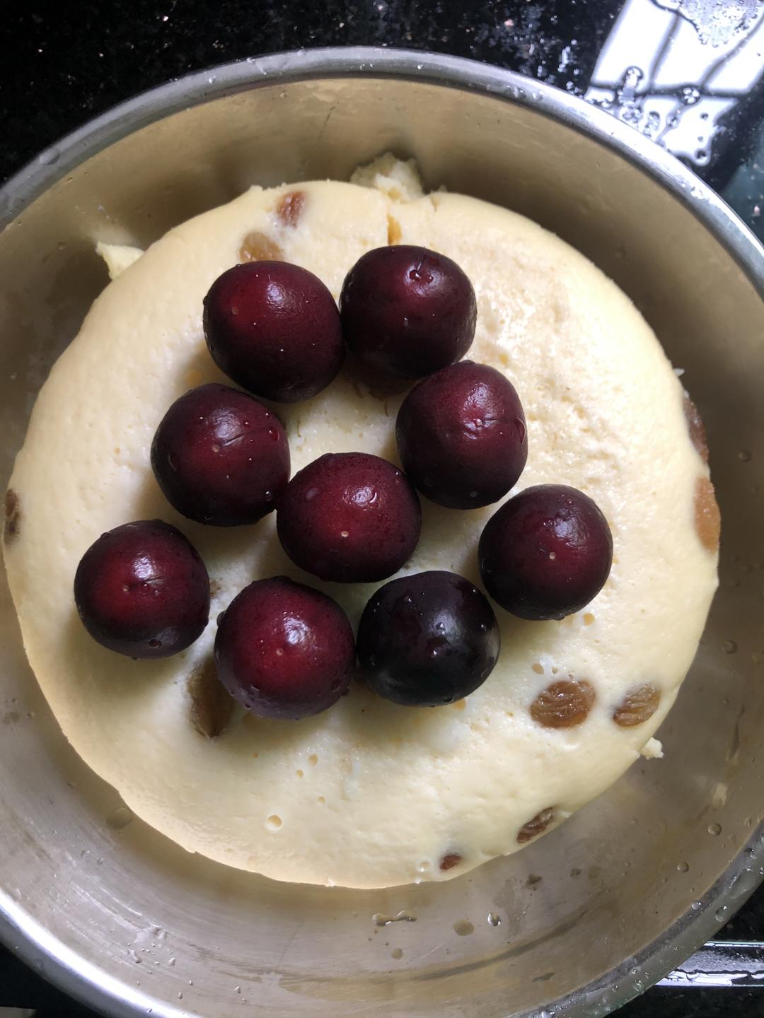 超级无敌简单蒸蛋糕