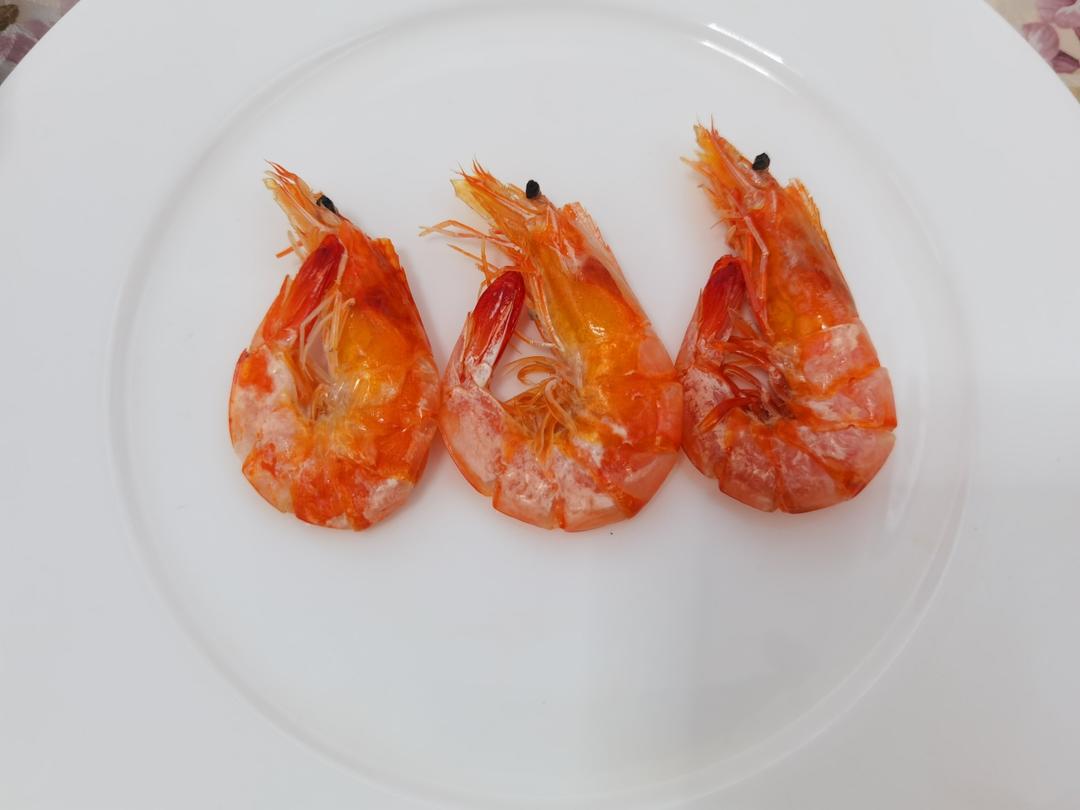 烤虾干追剧减肥小零食必备