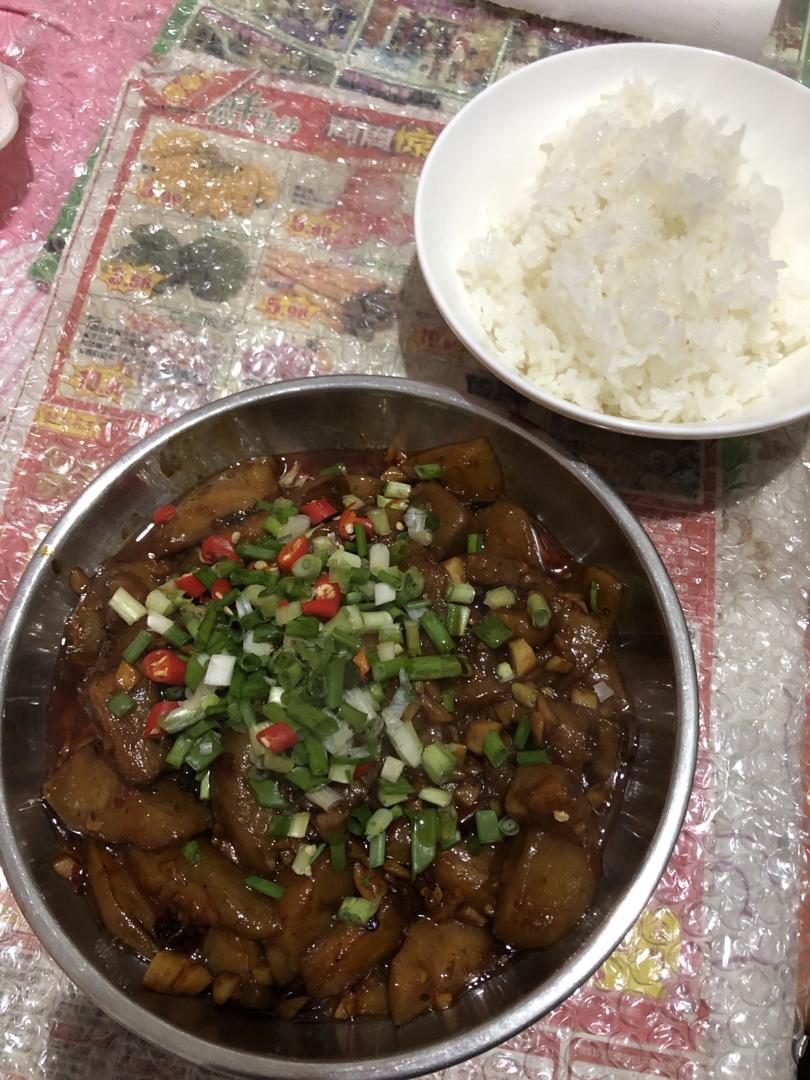 鱼香茄子