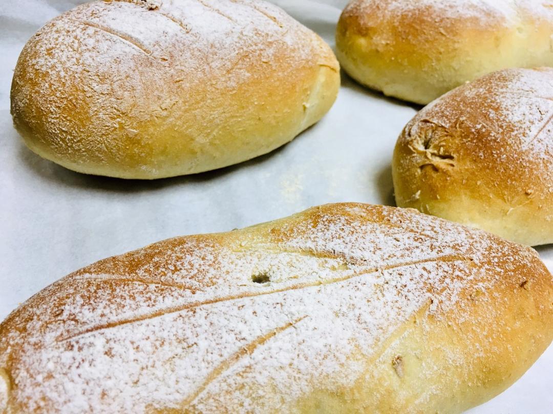 芋泥麻薯软欧包