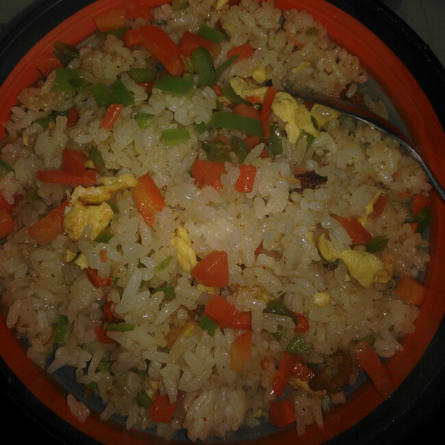 家常蛋炒饭