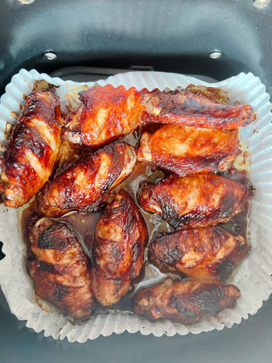 烤鸡翅空气炸锅版