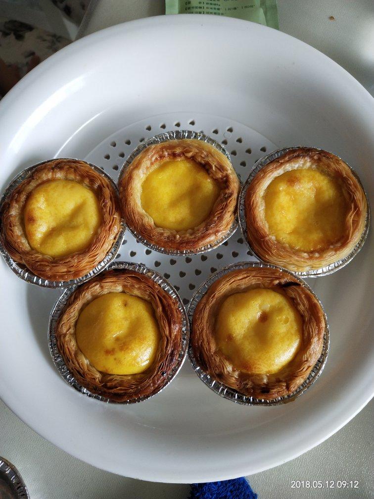 全蛋蛋挞（简捷版）