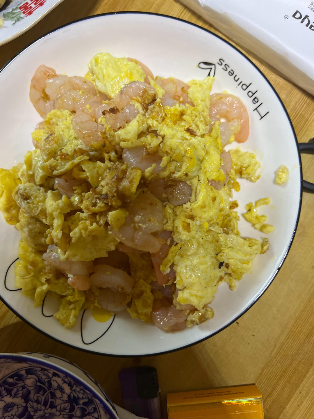 【虾仁滑蛋】超嫩滑，复刻茶餐厅经典