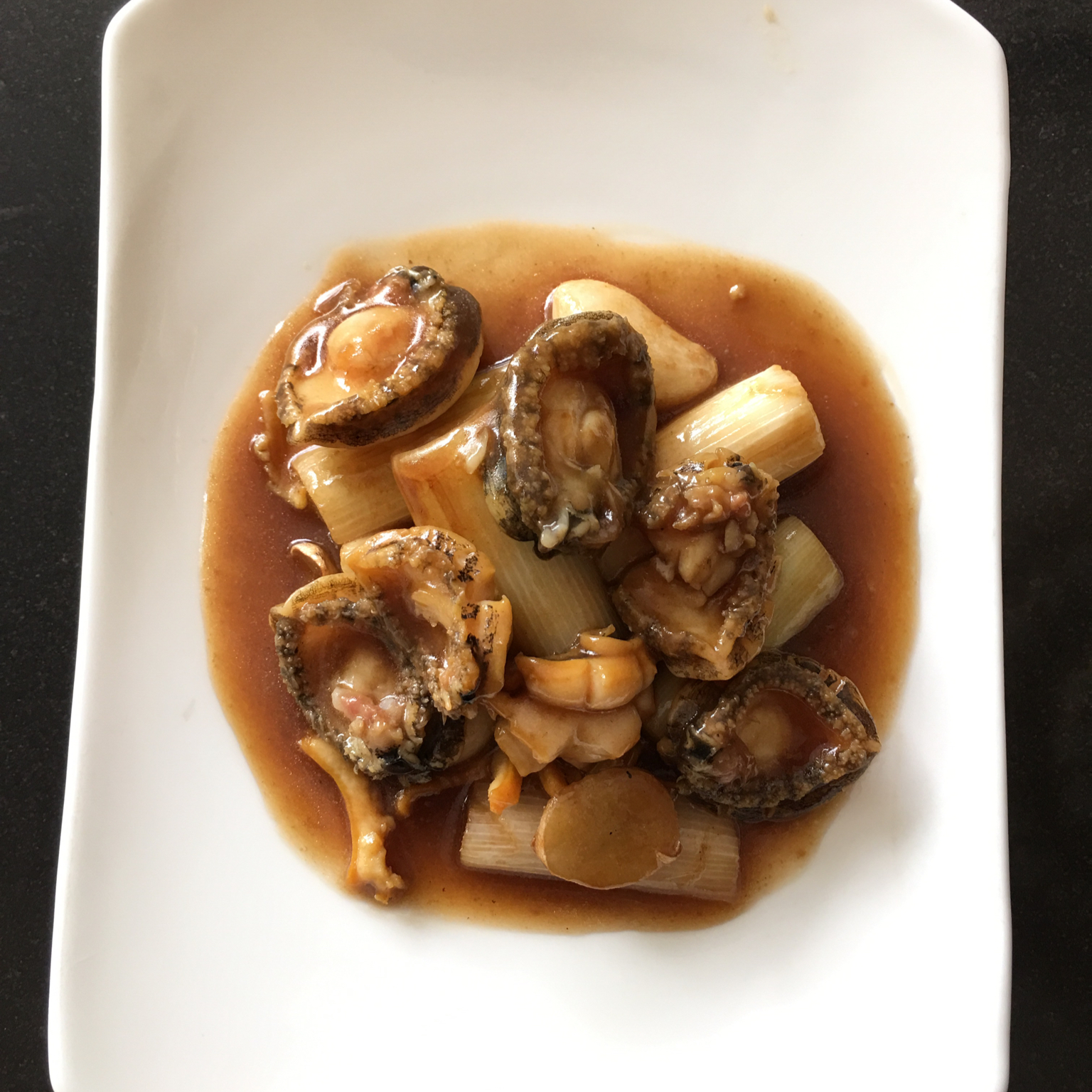 小鲍鱼烧排骨