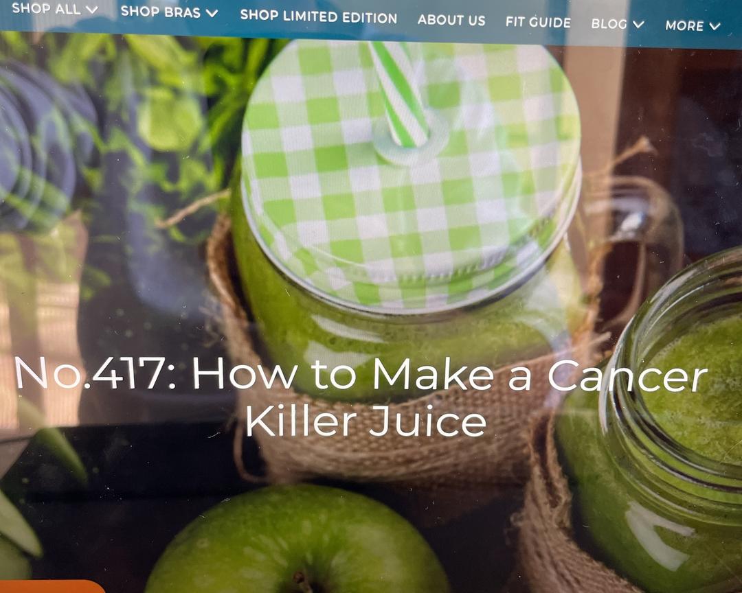 Cancer killer juice的做法