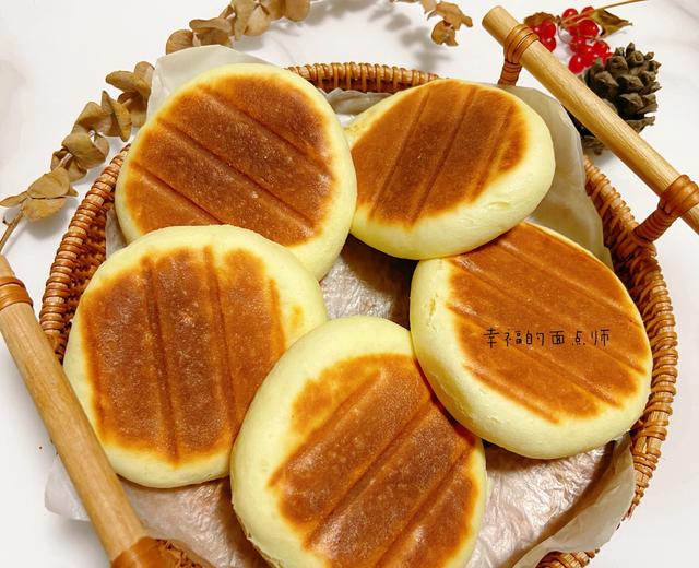 没有烤箱 🔥我们就做这款奶香软饼吧 口感松软像蛋糕 新手小白一样轻松搞定的做法