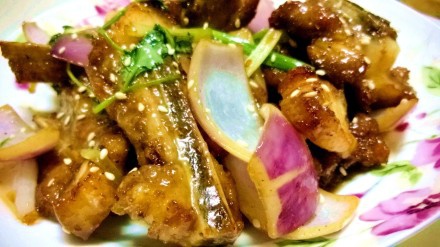 蜜汁排骨