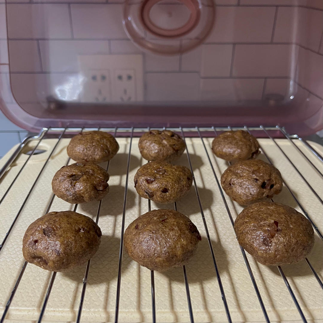 健康粗粮红薯玉米小饼