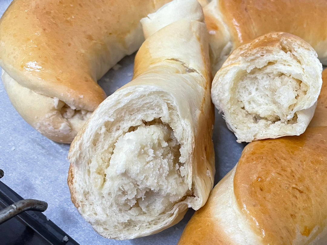 顺兴油酥牛角面包