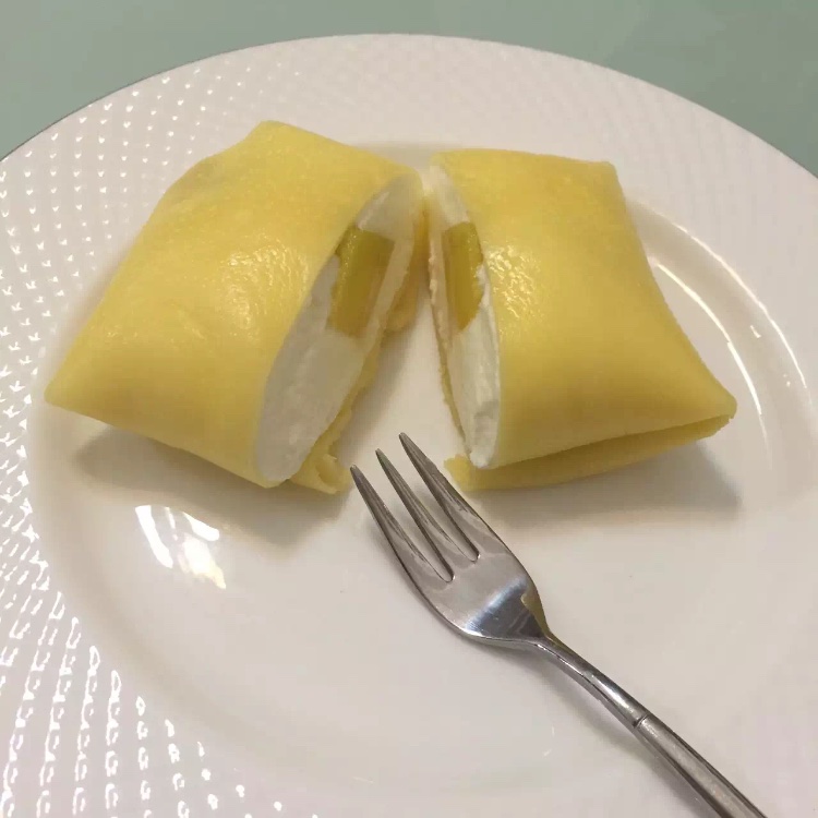 芒果班戟（满记甜品配方）