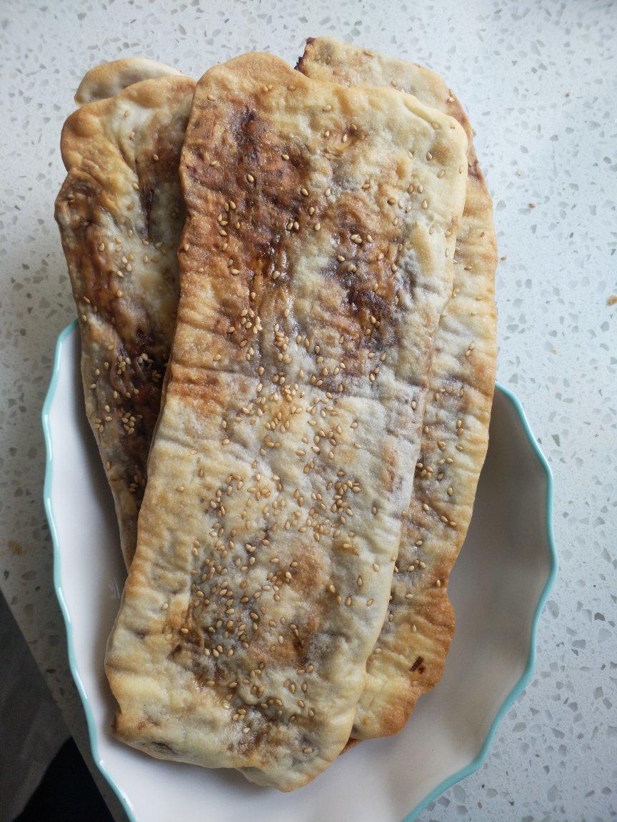 榨菜鲜肉锅盔（发面、死面通用）