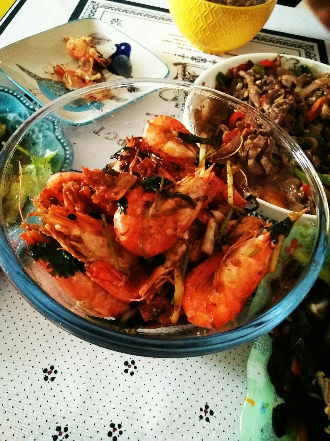 红烧大虾