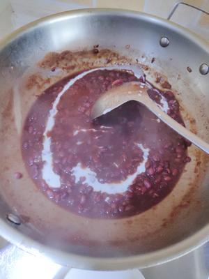 袁豆豆～松软沙沙的:红豆雪糕，红豆冰糕，红豆冰棒的做法 步骤7