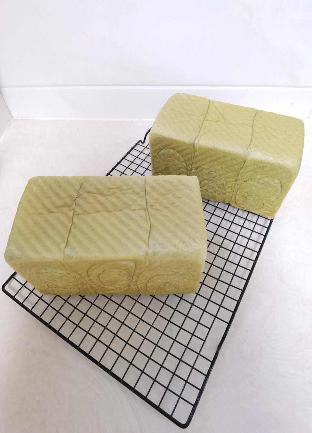 日式抹茶生吐司🍞/超软又夏天