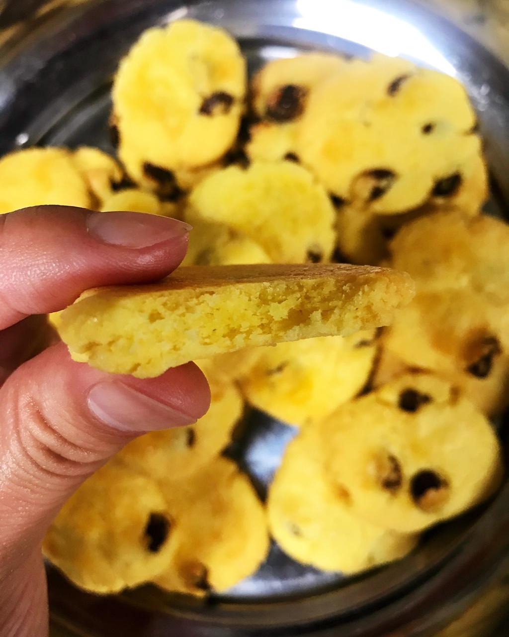 葡萄奶酥(超酥香的饼干)