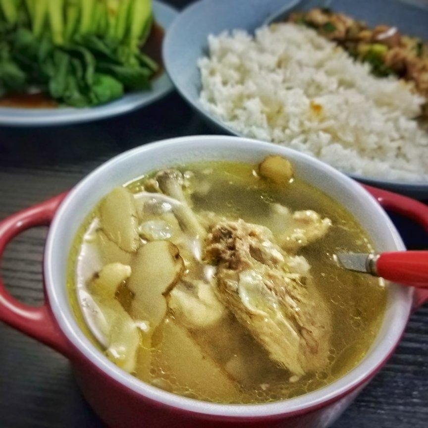 himonkeymu做的养肥肉的汤