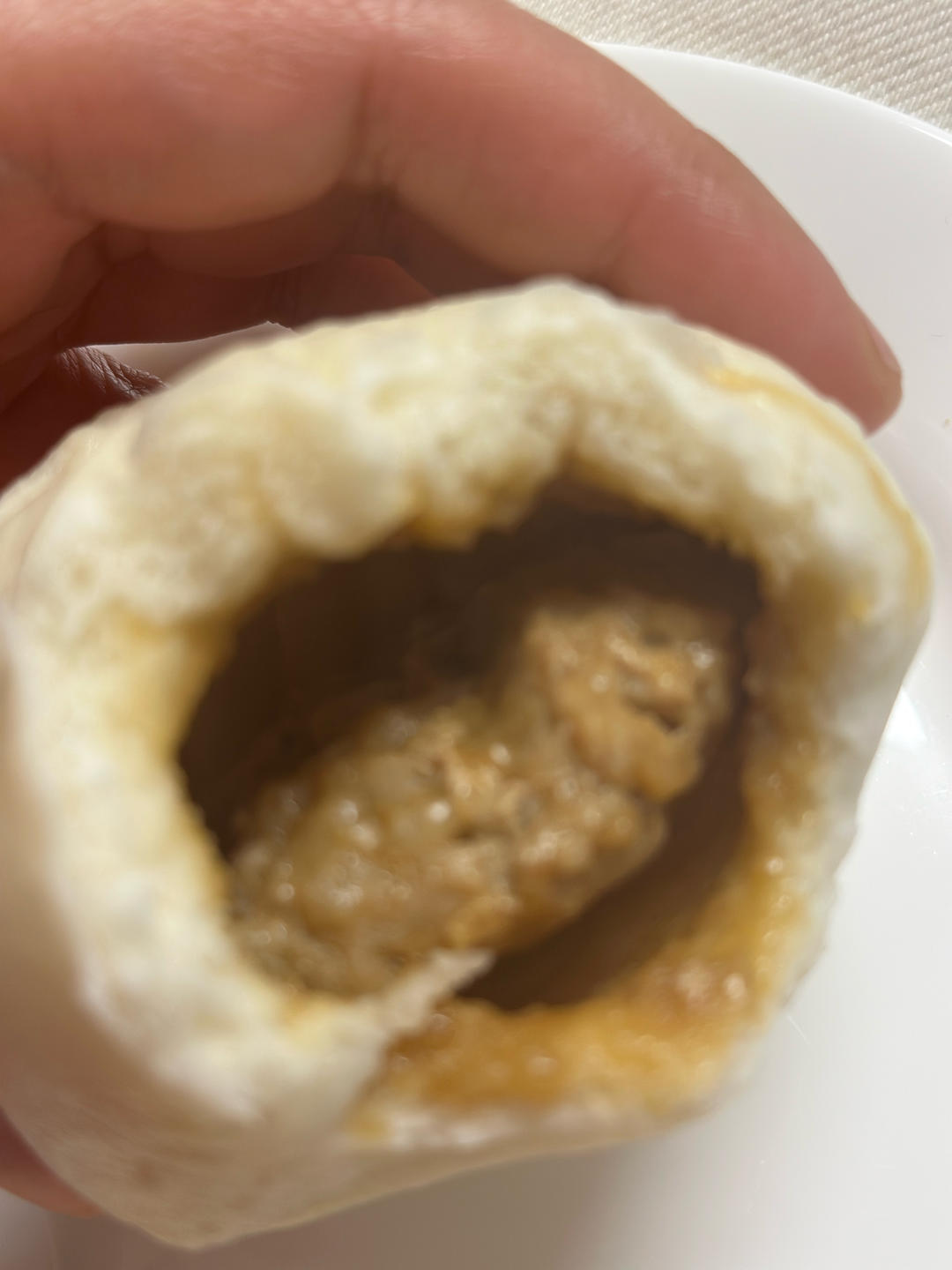超好吃的包子肉馅
