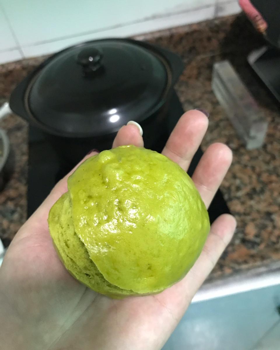 菠菜馒头的做法