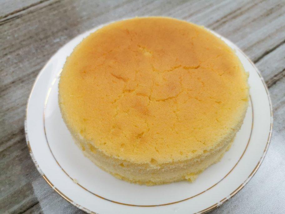 淡奶油戚风蛋糕