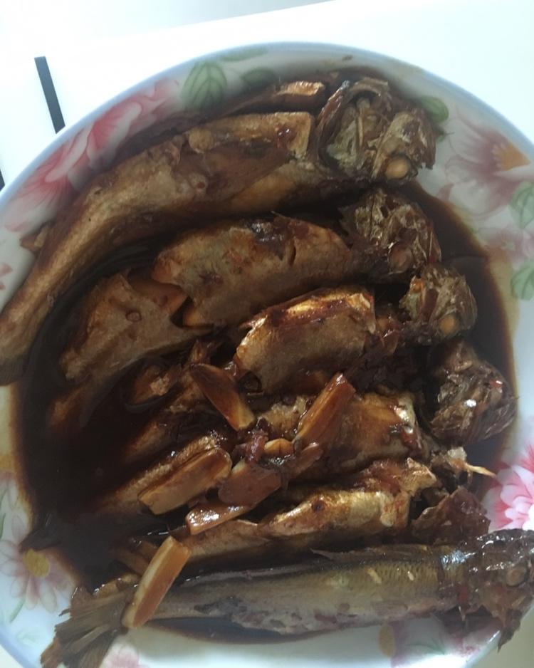 红烧小黄鱼