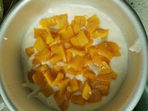 零失败，超详细的香橙芒果酸奶慕斯生日蛋糕—夏天的味道的做法 步骤6