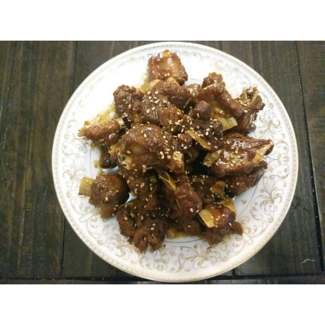 懒人版糖醋排骨