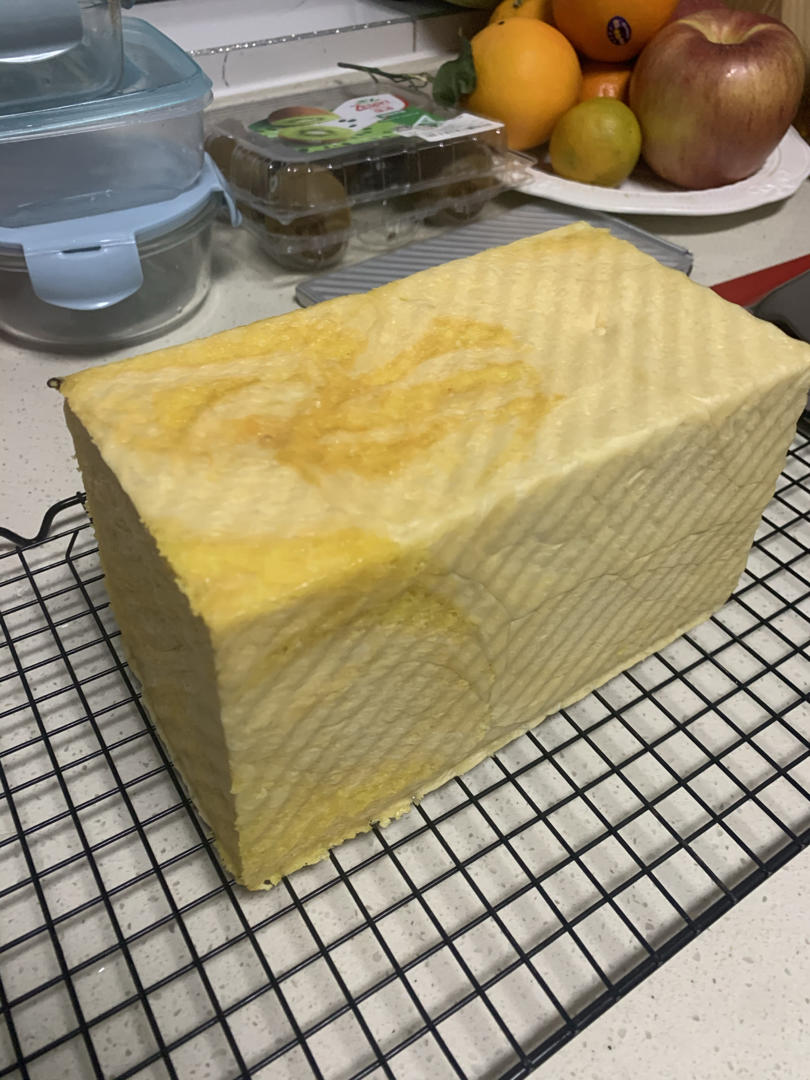 奶香超浓郁的淡奶油吐司（消灭淡奶油）