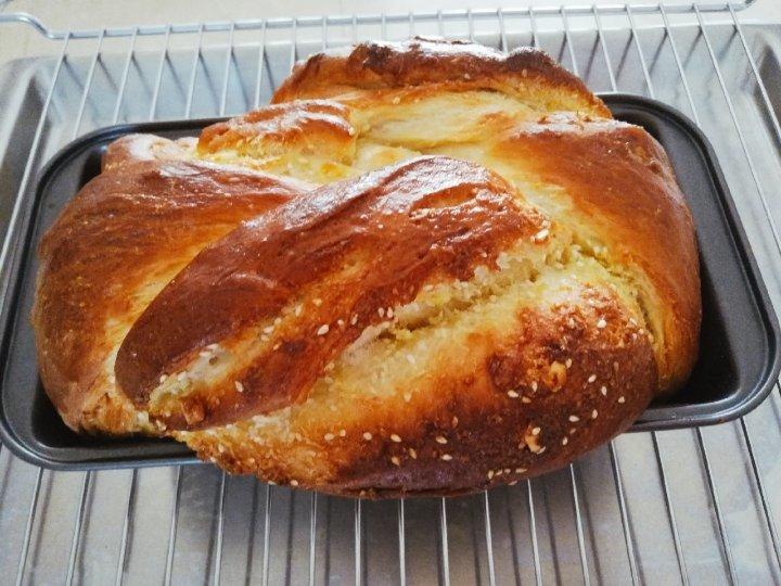 椰蓉吐司面包 Coconut Loaf