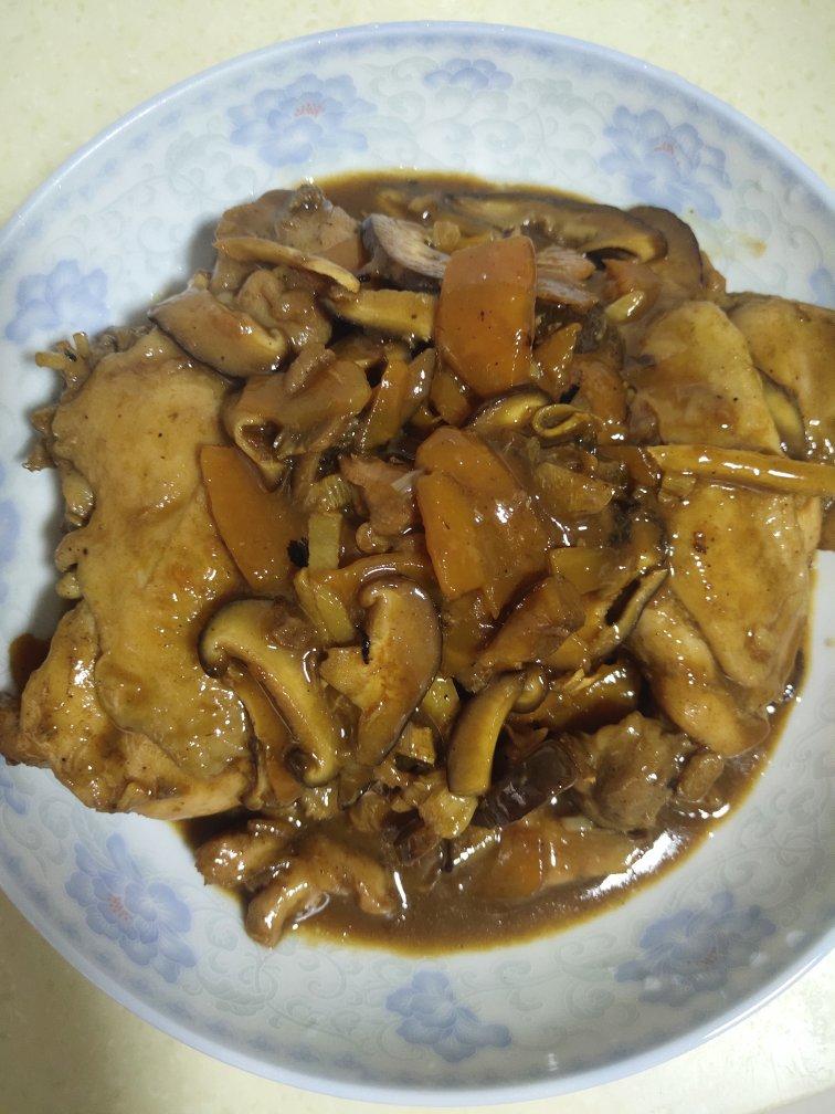 照烧鸡腿饭