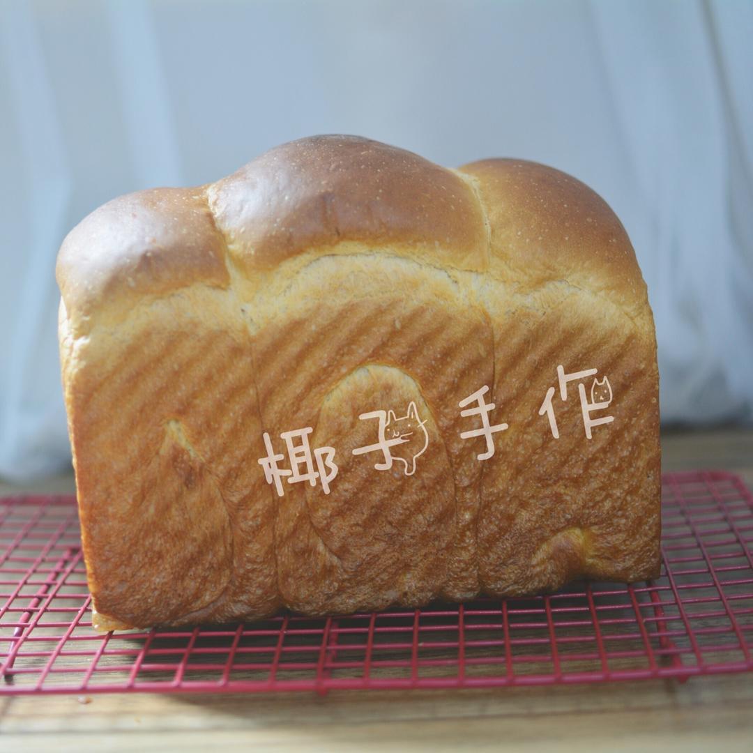 消耗淡奶油利器——恰好的淡奶油吐司