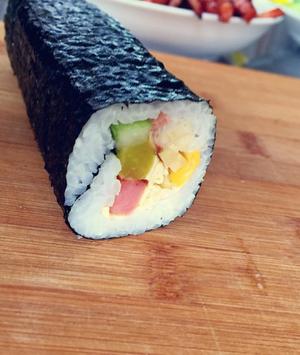 家庭多味寿司的做法 步骤5