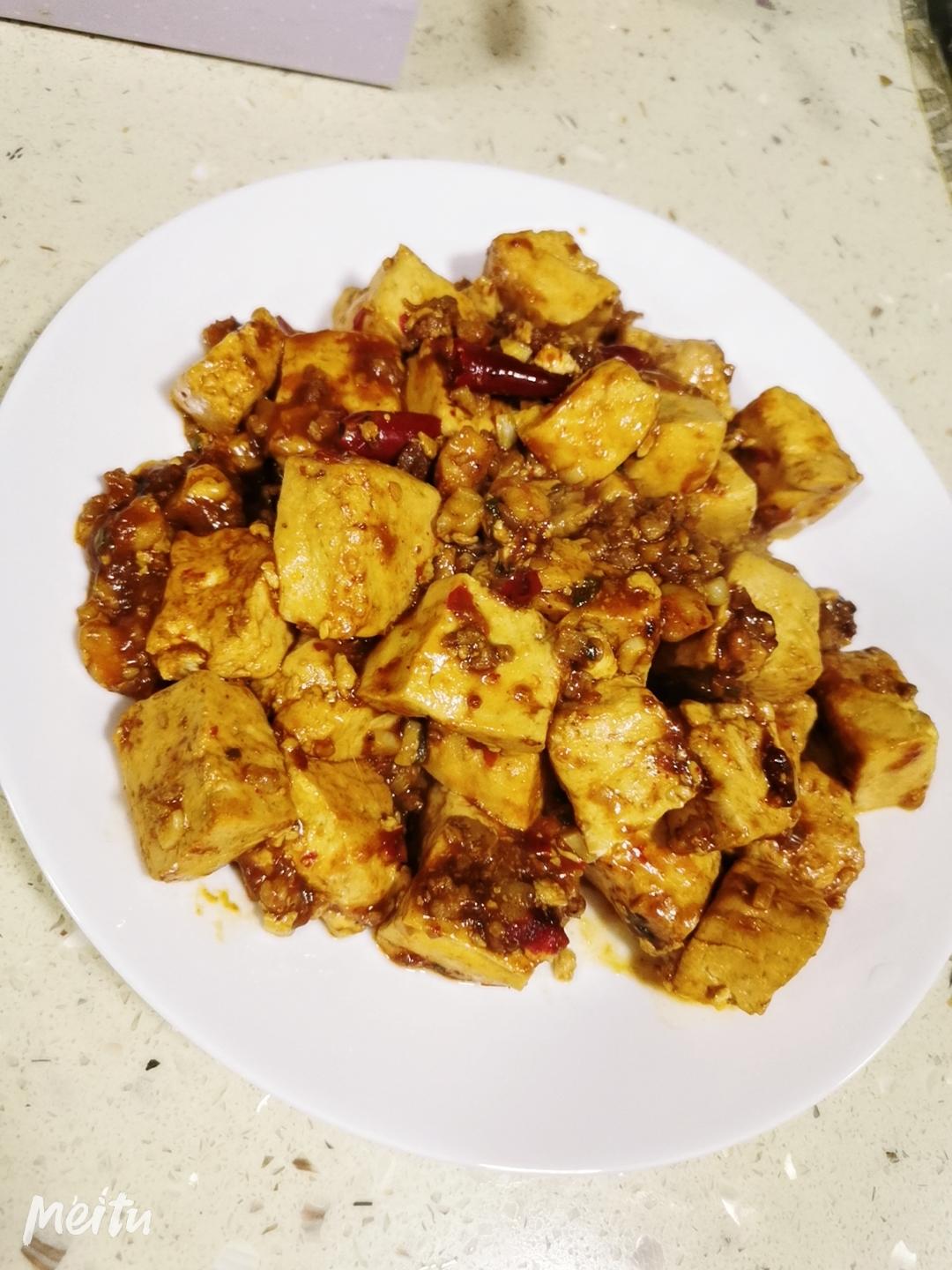 私房麻婆豆腐的做法